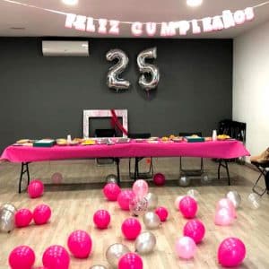 Eventos Metropolitano Celebración Cumpleaños