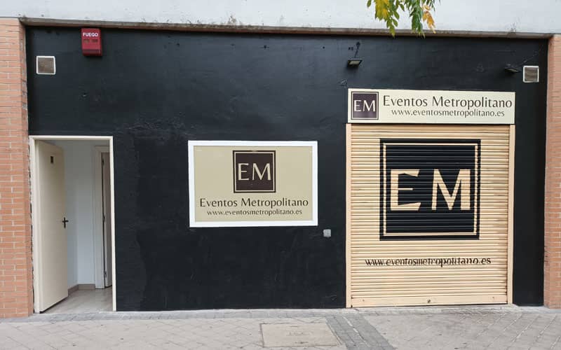 Eventos Metropolitano Sala multiuso entrada