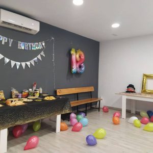 Eventos Metropolitano cumpleaños