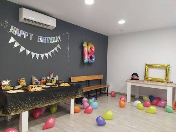 Eventos Metropolitano cumpleaños