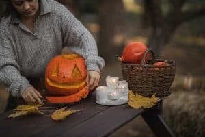 fiesta de Halloween en nuestra sala